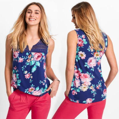 Fashion Women Casual Tank Tops Summer Loose Sleeveless T-Shirt Blouse Vest
Fashion Women Casual Tank Tops Summer Loose Sleeveless T-Shirt Blouse Vest