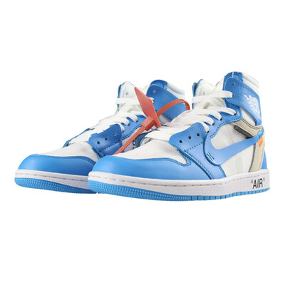 Original New Arrival Authentic NIKE Air Jordan 1 X Off-White AJ1 Mens Basketball Shoes Sport Sneakers Good Quality AQ0818-100
Original New Arrival Authentic NIKE Air Jordan 1 X Off-White AJ1 Mens Basketball Shoes Sport Sneakers Good Quality AQ0818-100