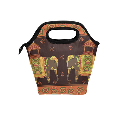 Lunch Bag Tote Bag Bohemia Elephant Travel Picnic Organizer Lunch Holder Handbags Lunch Bag Box
Lunch Bag Tote Bag Bohemia Elephant Travel Picnic Organizer Lunch Holder Handbags Lunch Bag Box