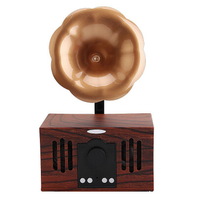 Retro Bluetooth Call Audio Wood Grain 2 Speaker Subwoofer U Disk Card MP3 Portable FM Radio AUX Audio Lithium Battery Speakers
Retro Bluetooth Call Audio Wood Grain 2 Speaker Subwoofer U Disk Card MP3 Portable FM Radio AUX Audio Lithium Battery Speakers