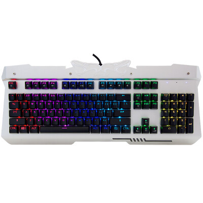 Три гигантских (SANGEE) sku700 кристально-зеленой оси механическая клавиатура металлическая крышка RGB подсветка (серебристый чехол черный keycap)
Три гигантских (SANGEE) sku700 кристально-зеленой оси механическая клавиатура металлическая крышка RGB подсветка (серебристый чехол черный keycap)