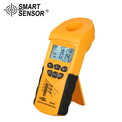 SMART SENSOR Professional Digital LCD Ultrasonic Cable Height Meter Handheld Height Cable Tester Measuring the Height of Overhead
SMART SENSOR Professional Digital LCD Ultrasonic Cable Height Meter Handheld Height Cable Tester Measuring the Height of Overhead