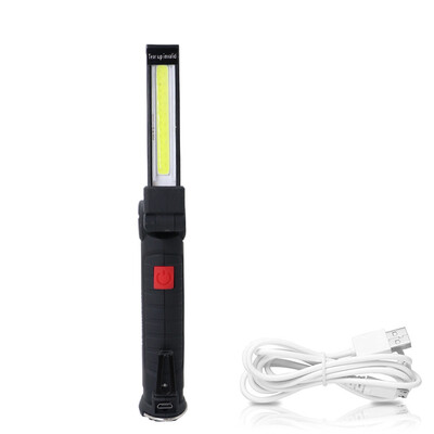 HKV 6000 - 6500K Light Portable Maintenance Flashlight Hand Torch Lamp With Magnet Hook Built-in Battery
HKV 6000 - 6500K Light Portable Maintenance Flashlight Hand Torch Lamp With Magnet Hook Built-in Battery