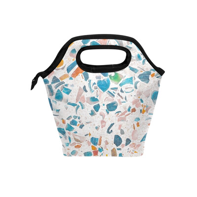 Insulated Lunch Tote Bag Colorful Stone Travel Picnic Lunch Handbags Portable Zipper Lunch Bag Box
Insulated Lunch Tote Bag Colorful Stone Travel Picnic Lunch Handbags Portable Zipper Lunch Bag Box