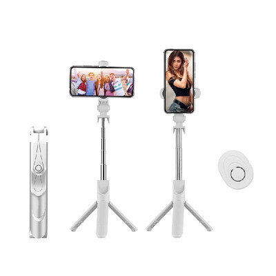 5-Section Extendable Selfie Stick Integrated Universal Phone Holder Tabletop Tripod with BT Remote Controller 10m Wireless Control
5-Section Extendable Selfie Stick Integrated Universal Phone Holder Tabletop Tripod with BT Remote Controller 10m Wireless Control