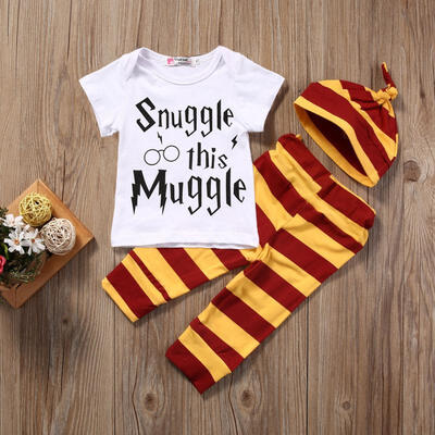 Newborn Baby Boys Girls Muggle Rompers Tops T-shirt Pants Outfit Clothes 0-18M
Newborn Baby Boys Girls Muggle Rompers Tops T-shirt Pants Outfit Clothes 0-18M