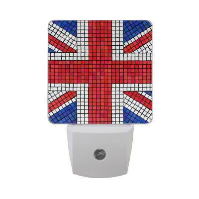 ALAZA LED Night Light With Smart Dusk To Dawn SensorUnited Kingdom Vintage Flag Grunge Plug In Night Light
ALAZA LED Night Light With Smart Dusk To Dawn SensorUnited Kingdom Vintage Flag Grunge Plug In Night Light