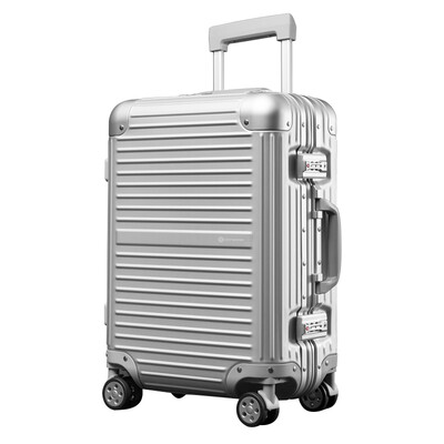 Kangwo CONWOOD suitcase 28 inch gold aluminum magnesium alloy universal wheel trolley case for men&women aluminum frame consignment suitcase CTA001
Kangwo CONWOOD suitcase 28 inch gold aluminum magnesium alloy universal wheel trolley case for men&women aluminum frame consignment suitcase CTA001