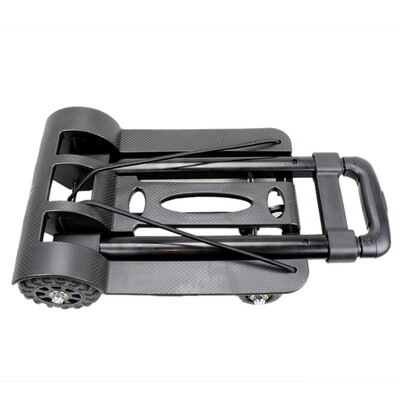 Easy Tour Easy Tour Portable Folding Flat Four Wheels Small Pulling Car Self-driving Equipment Shopping Pulling Luggage Shopping Cart Pulley Car Bearing Weight 40KG Black
Easy Tour Easy Tour Portable Folding Flat Four Wheels Small Pulling Car Self-driving Equipment Shopping Pulling Luggage Shopping Cart Pulley Car Bearing Weight 40KG Black