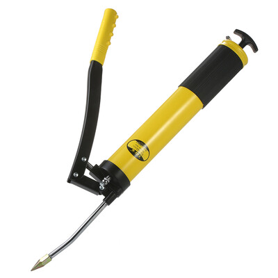 TNI-U TU-922 Heavy Duty Professional Lever Handle 600CC Grease Gun Includes 12" Flex Hose & 6" Rigid Extension with Coupler
TNI-U TU-922 Heavy Duty Professional Lever Handle 600CC Grease Gun Includes 12" Flex Hose & 6" Rigid Extension with Coupler
