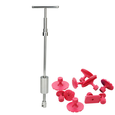 2-in-1 Two Ways Puller Slide Hammer Pull Rod Tabs Dent Suction Tools Hand of Cars Paintless Repair Puller Pulling Drawing Gasket P
2-in-1 Two Ways Puller Slide Hammer Pull Rod Tabs Dent Suction Tools Hand of Cars Paintless Repair Puller Pulling Drawing Gasket P