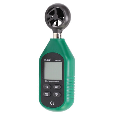 Old A LAOA wind instrument anemometer handheld wind speed measuring instrument digital digital display tester wind detector LA818003
Old A LAOA wind instrument anemometer handheld wind speed measuring instrument digital digital display tester wind detector LA818003