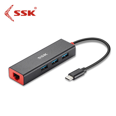 SSK C535 docking station Type-C to 100M network port 3 port USB30HUB splitter four in one Apple notebook tablet mobile phone docking station
SSK C535 docking station Type-C to 100M network port 3 port USB30HUB splitter four in one Apple notebook tablet mobile phone docking station