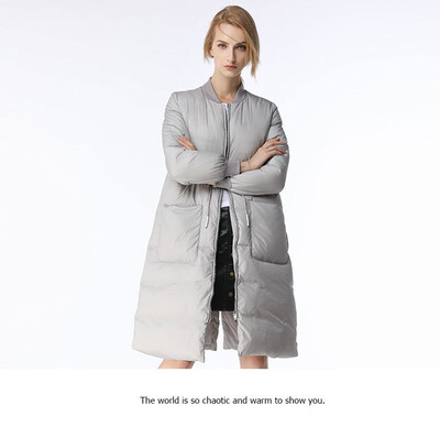 Womens winter 2018 new down jacket in the long belt collection waist A slim body warm thickening jacket fashion
Womens winter 2018 new down jacket in the long belt collection waist A slim body warm thickening jacket fashion
