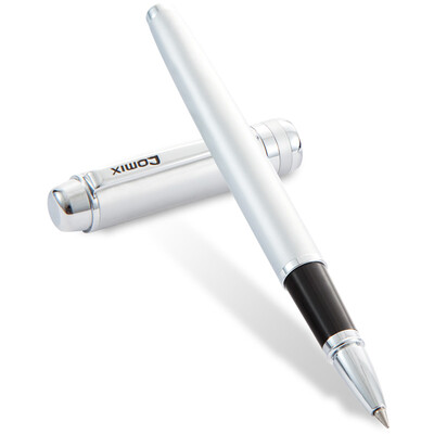 Hearts (COMIX) RP6201 Lanos Series Metal Pearl Pen / Gel Ink Pen / Signature Pen Blue
Hearts (COMIX) RP6201 Lanos Series Metal Pearl Pen / Gel Ink Pen / Signature Pen Blue
