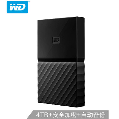 Western Digital WD My Passport 4TB 25-inch Classic Black Mobile Hard Drive WDBYFT0040BBK-CESN
Western Digital WD My Passport 4TB 25-inch Classic Black Mobile Hard Drive WDBYFT0040BBK-CESN