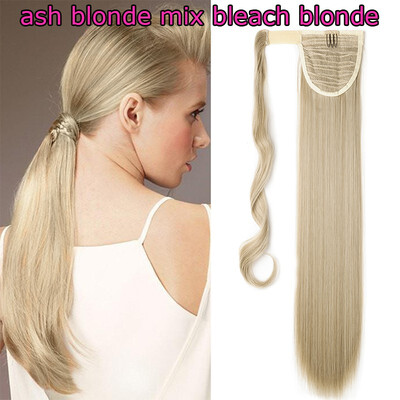 Hot Sell Sexy Long Straight Curly Tie upWrap Around Ponytail Clip in Hair Extensions 17-26 inch
Hot Sell Sexy Long Straight Curly Tie upWrap Around Ponytail Clip in Hair Extensions 17-26 inch