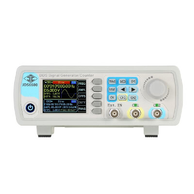 High Precision Digital Dual-channel DDS Function Signal Generator Arbitrary Waveform Pulse Signal Generator 1Hz-100MHz Frequency M
High Precision Digital Dual-channel DDS Function Signal Generator Arbitrary Waveform Pulse Signal Generator 1Hz-100MHz Frequency M