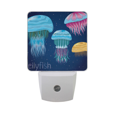 ALAZA LED Night Light With Smart Dusk To Dawn SensorJellyfish And Diver Plug In Night Light
ALAZA LED Night Light With Smart Dusk To Dawn SensorJellyfish And Diver Plug In Night Light