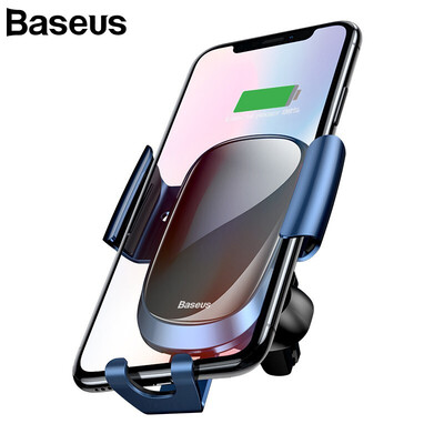 Baseus Car Holder for iphone Samsung HuaWei Xiaomi mobile Phone automatic phone stand holder Car Air Vent Mount Phone Holder
Baseus Car Holder for iphone Samsung HuaWei Xiaomi mobile Phone automatic phone stand holder Car Air Vent Mount Phone Holder