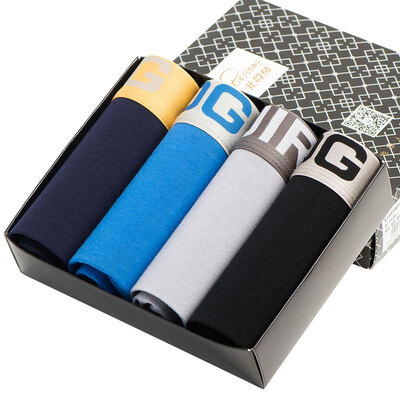 Arctic velvet B541301911 men&39s underwear 4 mixed color gift boxed men&39s underwear Leica cotton flat angle underwear male color side men&39s underwear
Arctic velvet B541301911 men&39s underwear 4 mixed color gift boxed men&39s underwear Leica cotton flat angle underwear male color side men&39s underwear