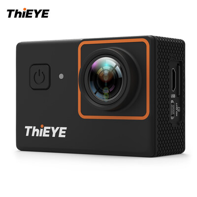 ThiEYE i30 4K 12MP WiFi Action Camera 197ft Waterproof Sports Camcorder 20" LCD 170° Wide Angle APP Control & Full Accessories
ThiEYE i30 4K 12MP WiFi Action Camera 197ft Waterproof Sports Camcorder 20" LCD 170° Wide Angle APP Control & Full Accessories