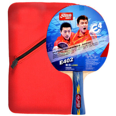 Double Happiness DHS Table Tennis Racket 4 Star Horizontal Double-sided Anti-Acrylic Competitive E-E402 with a single package
Double Happiness DHS Table Tennis Racket 4 Star Horizontal Double-sided Anti-Acrylic Competitive E-E402 with a single package