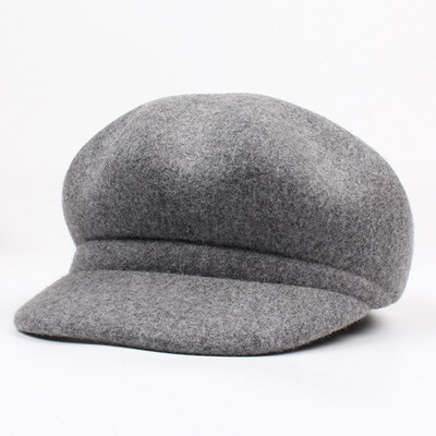 The children of the new autumn&winter wool beret octagonal cap Korean version of artistic&simple style 100 match the soli
The children of the new autumn&winter wool beret octagonal cap Korean version of artistic&simple style 100 match the soli