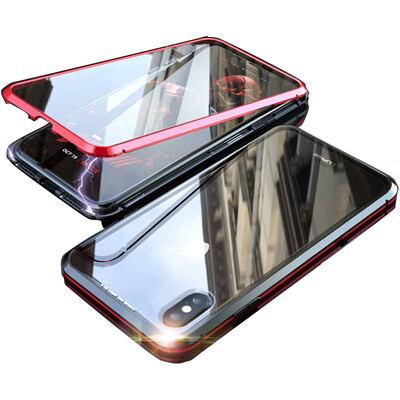 Luxury 360 Degree Phone Protective Magnetic Case For iPhone Max XR X 7 8 Plus 8Plus coque iPhonex Brand Full Body Men Cover
Luxury 360 Degree Phone Protective Magnetic Case For iPhone Max XR X 7 8 Plus 8Plus coque iPhonex Brand Full Body Men Cover