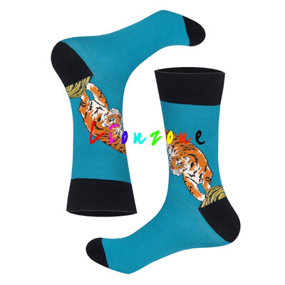LIONZONE 2018 New Arrived Happy Socks Neutral Lovers Crazy Animals Cactus Kangaroo Penguin Tiger Design Combed Cotton Socks
LIONZONE 2018 New Arrived Happy Socks Neutral Lovers Crazy Animals Cactus Kangaroo Penguin Tiger Design Combed Cotton Socks