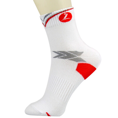 In the pole ZJSTAR sports socks female socks badminton socks in the tube socks cotton socks comfortable breathable white ZJ5760
In the pole ZJSTAR sports socks female socks badminton socks in the tube socks cotton socks comfortable breathable white ZJ5760