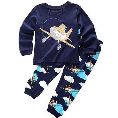 Enfants Bébé Fille Garçons Planes Haut T-shirtPantalon Pyjama Ensemble Pyjama
Enfants Bébé Fille Garçons Planes Haut T-shirtPantalon Pyjama Ensemble Pyjama