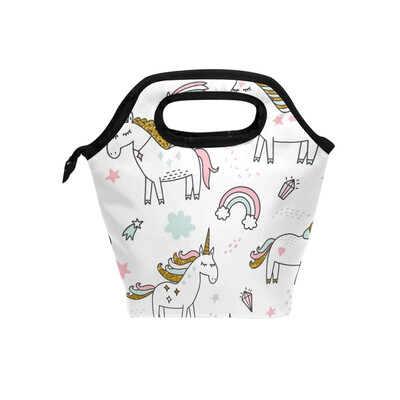 Lunch Bag Tote Bag White Unicorn Travel Picnic Organizer Lunch Holder Handbags Lunch Bag Box for Office
Lunch Bag Tote Bag White Unicorn Travel Picnic Organizer Lunch Holder Handbags Lunch Bag Box for Office