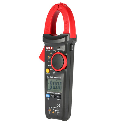 UNI-T UT213C Handheld Digital LCD Clamp Meter Multimeter ACDC Voltage ACDC Current Resistance Capacitance Diode Continuity NCV T
UNI-T UT213C Handheld Digital LCD Clamp Meter Multimeter ACDC Voltage ACDC Current Resistance Capacitance Diode Continuity NCV T