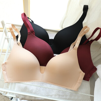 Honey Pig no trace no steel ring thin section gathered small chest ladies sports underwear smooth girl bra sexy bra W4625 apricot 80B
Honey Pig no trace no steel ring thin section gathered small chest ladies sports underwear smooth girl bra sexy bra W4625 apricot 80B