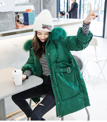 Winter 2018 winter down jacket ladies pure color temperament Korean version of the loose long cap cotton dress with real fur coll
Winter 2018 winter down jacket ladies pure color temperament Korean version of the loose long cap cotton dress with real fur coll