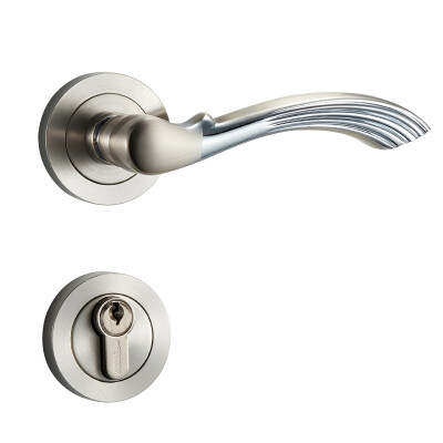 Modern hardware interior door lock split type lock for both side ME-B142-109-JN
Modern hardware interior door lock split type lock for both side ME-B142-109-JN