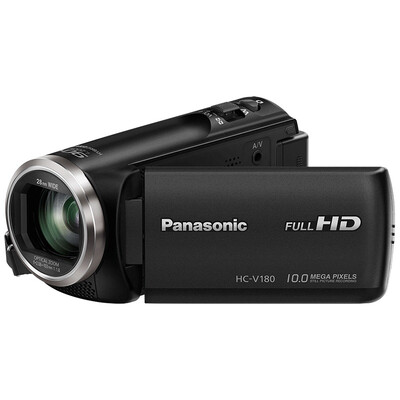 Panasonic digital camera Panasonic Lumix HC-V180GK-K digital camera black 5-axis anti-shake level correction function 28mm wide-angle recording 90 times the smart zoom
Panasonic digital camera Panasonic Lumix HC-V180GK-K digital camera black 5-axis anti-shake level correction function 28mm wide-angle recording 90 times the smart zoom
