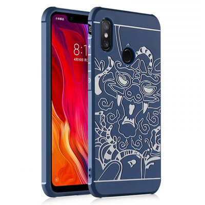 Goowiiz Phone Case For Xiaomi Mi 88 Se8 ExploreMax 3 Carved Dragon Thin Matte soft Silicone Prevent falling
Goowiiz Phone Case For Xiaomi Mi 88 Se8 ExploreMax 3 Carved Dragon Thin Matte soft Silicone Prevent falling