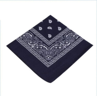 1PC Unisex Hip Hop Black Paisley Bandana Headwear Hair Band Scarf Neck Wrist Wrap Band Headtie Square scarf High quality
1PC Unisex Hip Hop Black Paisley Bandana Headwear Hair Band Scarf Neck Wrist Wrap Band Headtie Square scarf High quality
