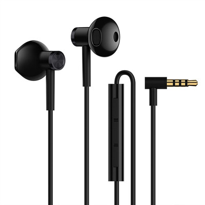 Original Xiaomi Earphones MI Headphones Dual Units Half In-Ear Mic Wire Control 35MM Slot For iPhone Android Smart Phones Headset
Original Xiaomi Earphones MI Headphones Dual Units Half In-Ear Mic Wire Control 35MM Slot For iPhone Android Smart Phones Headset
