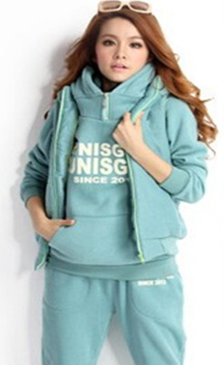 Designer Casual Brand Sportswear Track Suits High leisure suit hooded sweater sports suit womens fashion plus velvet three-piece
Designer Casual Brand Sportswear Track Suits High leisure suit hooded sweater sports suit womens fashion plus velvet three-piece