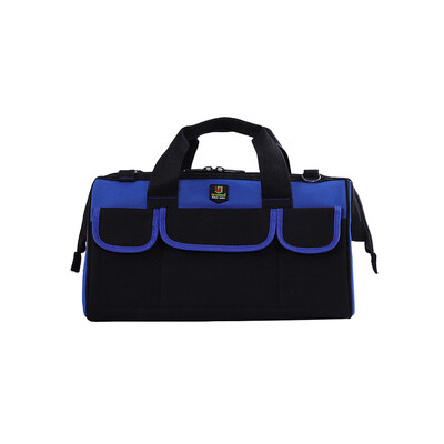 YILEQI Multifunctional Large Capacity Oxford Cloth Toolkit for Plumber&Electrician One-shouldered Portable Dual-use Bag
YILEQI Multifunctional Large Capacity Oxford Cloth Toolkit for Plumber&Electrician One-shouldered Portable Dual-use Bag