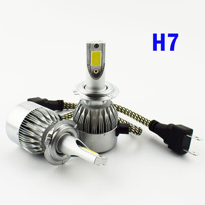 2PCS Car Headlight Bulb H7 H11 9005 9006 H4 LED 12V 72W 7600LM Super Bright Car Head Light Auto Headlight Automobile Head Lamp
2PCS Car Headlight Bulb H7 H11 9005 9006 H4 LED 12V 72W 7600LM Super Bright Car Head Light Auto Headlight Automobile Head Lamp
