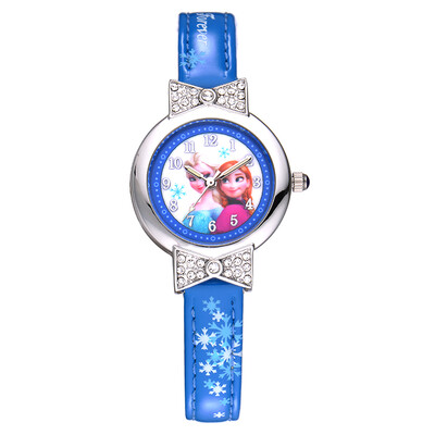 Disney (Disney) watch cute cute cartoon watch ice and snow children's watch girl TZ-21055L1
Disney (Disney) watch cute cute cartoon watch ice and snow children's watch girl TZ-21055L1