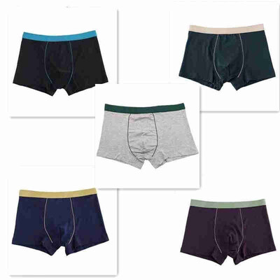Aa-shop 5pcs Underwear Mens cotton Flat Foot no Trace Special Plus Large size Angle Pants Youth U Convex Bag Bag Fat Guy Guitar
Aa-shop 5pcs Underwear Mens cotton Flat Foot no Trace Special Plus Large size Angle Pants Youth U Convex Bag Bag Fat Guy Guitar