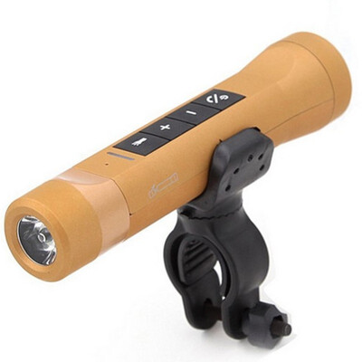 Multifunctional bike Bluetooth speaker radio portable audio outdoor riding strong light flashlight mobile power Bank LED lights
Multifunctional bike Bluetooth speaker radio portable audio outdoor riding strong light flashlight mobile power Bank LED lights