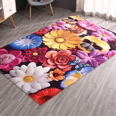 YOOSA 3D Printed Geometric Mats Carpets Anti-slip Floor Mat Mandala Boho Print Bathroom Kitchen Door Mat
YOOSA 3D Printed Geometric Mats Carpets Anti-slip Floor Mat Mandala Boho Print Bathroom Kitchen Door Mat