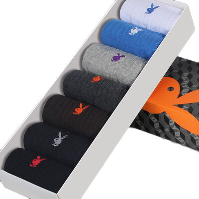 Jingdong Supermarket Playboy PLAYBOY Casual Cotton Socks 2919 Week Socks Socks Socks Boxes 7 Double Cotton Business Socks Mixed
Jingdong Supermarket Playboy PLAYBOY Casual Cotton Socks 2919 Week Socks Socks Socks Boxes 7 Double Cotton Business Socks Mixed