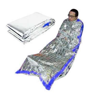 Moisture-proof&Mosquito-proof Outdoor Sleeping Bags Portable Waterproof Reusable Emergency Silver Foil Camping Survival Sleepi
Moisture-proof&Mosquito-proof Outdoor Sleeping Bags Portable Waterproof Reusable Emergency Silver Foil Camping Survival Sleepi